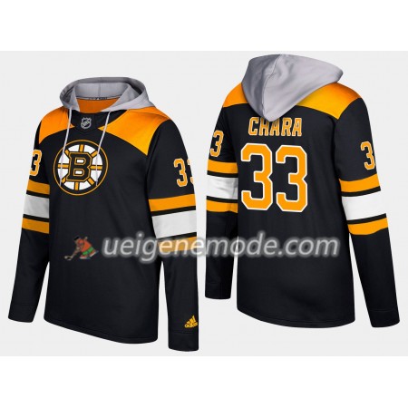 Herren Boston Bruins Zdeno Chara 33 N001 Pullover Hooded Sweatshirt